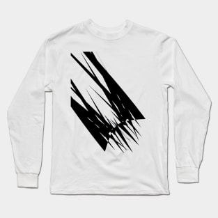 2d abstract ship Long Sleeve T-Shirt